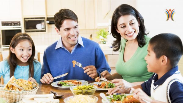 Almuerzo saludable una alimentacion saludable