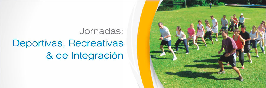Eventos Corporativos: Institucionales, Deportivos, de Integracion & Recreación